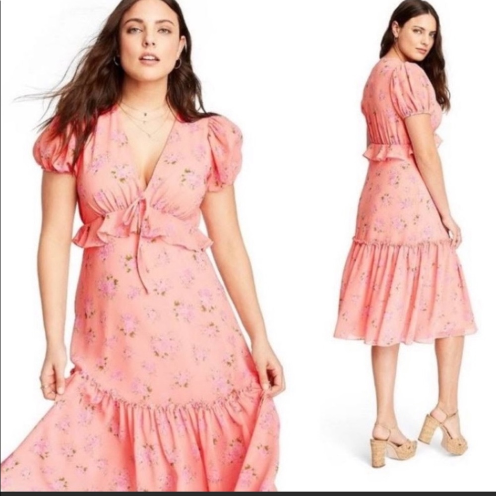 NWT Love Shack Fancy x Target Dress